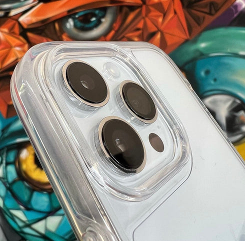 COVER OTTERBOX CLEAR SYMMETRY IPHONE (VARIERDAD DE MODELOS)
